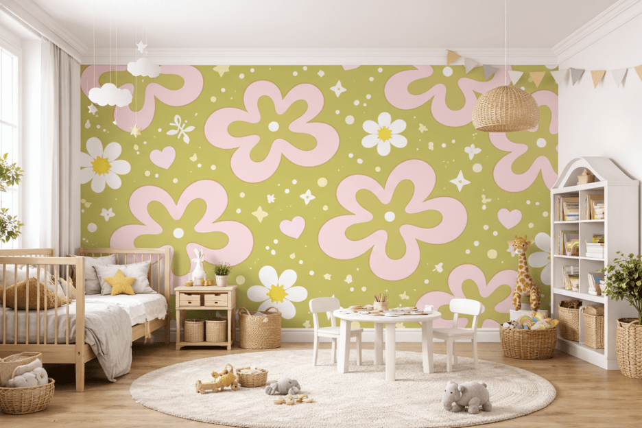 Pastel Petal Flare