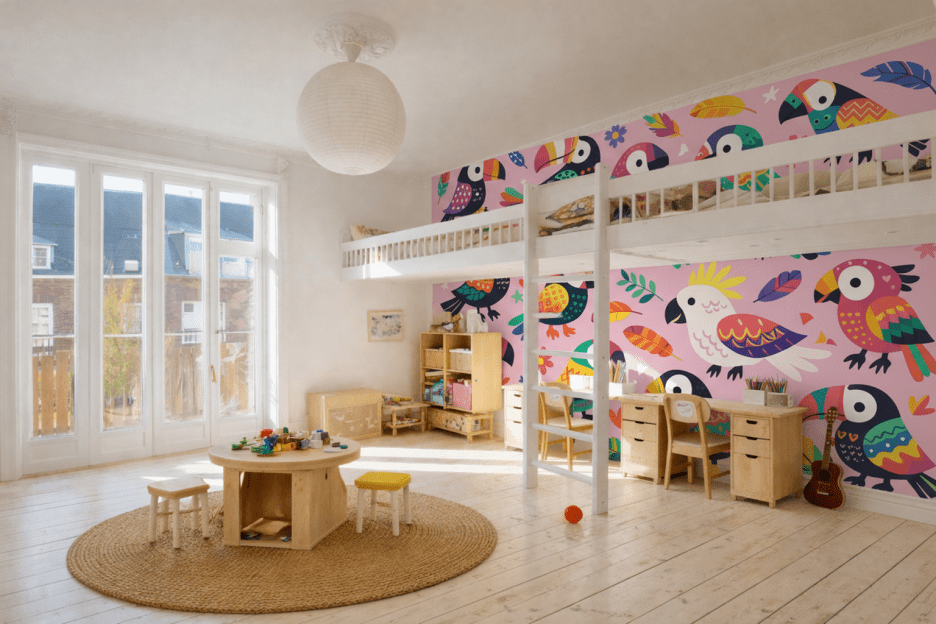 Tropical Feather Parade