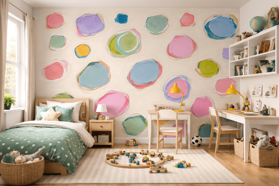 Pebbled Canvas Delight