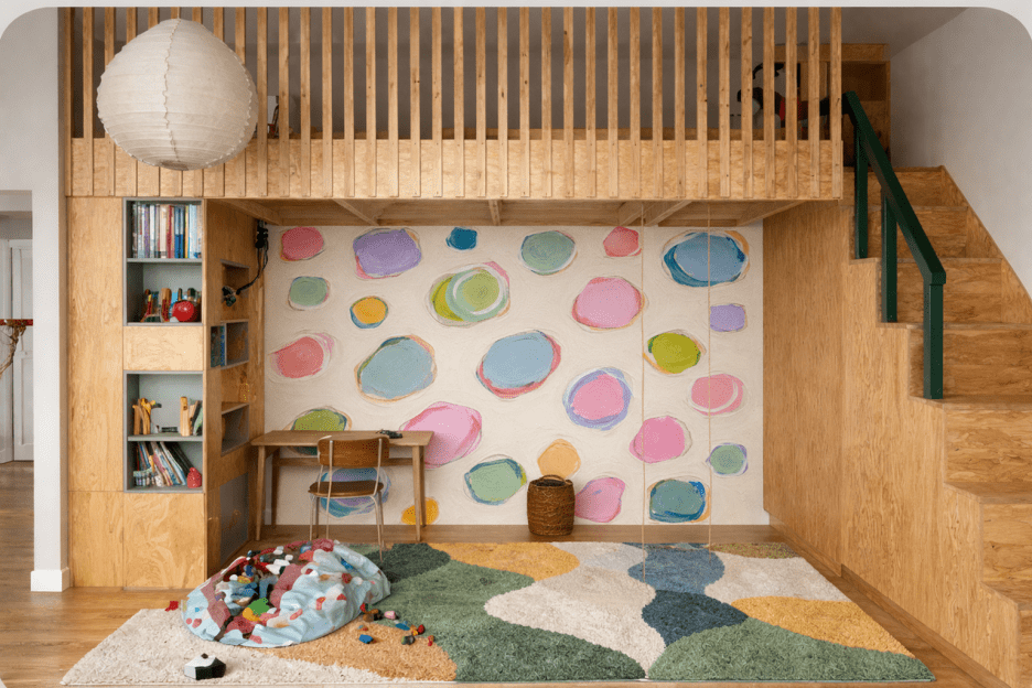 Pebbled Canvas Delight