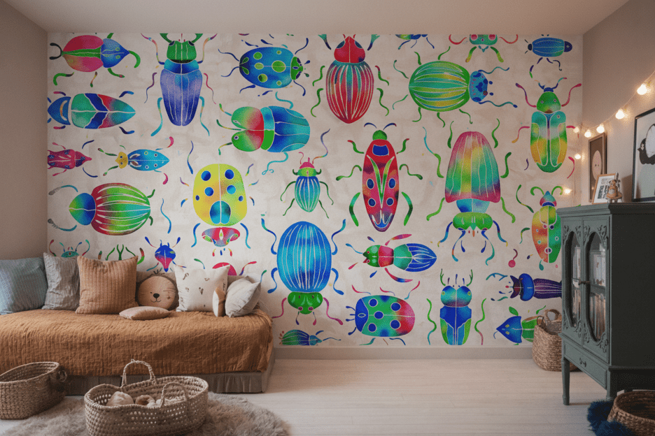 Chromatic Crawler Mosaic