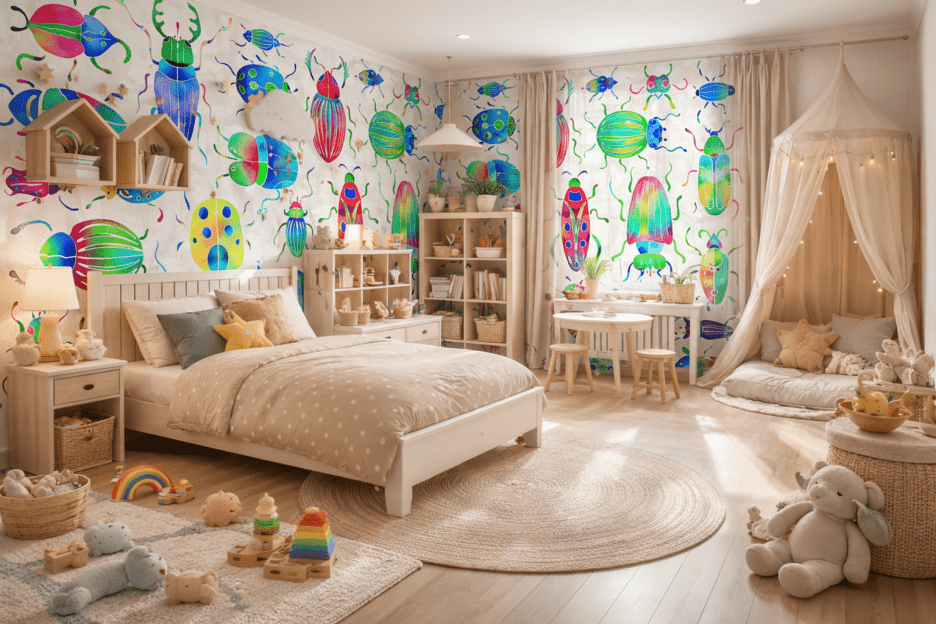 Chromatic Crawler Mosaic