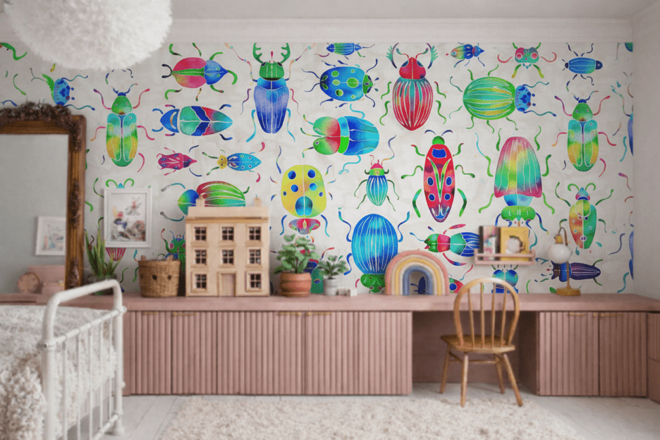 Chromatic Crawler Mosaic