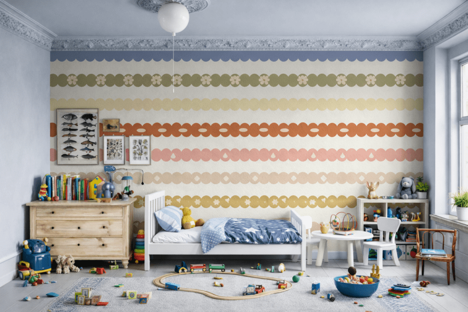 Quartz Stripe Mosaic