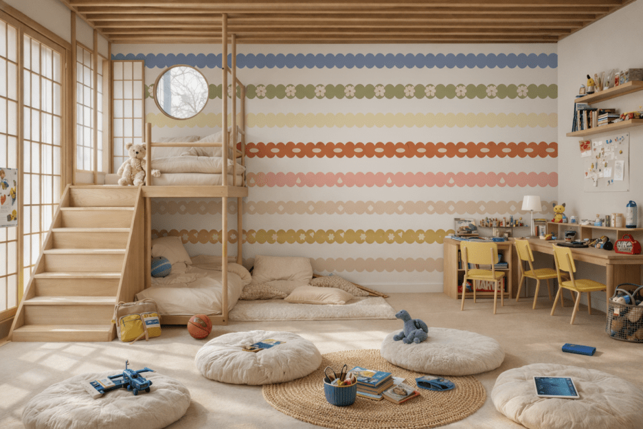 Quartz Stripe Mosaic