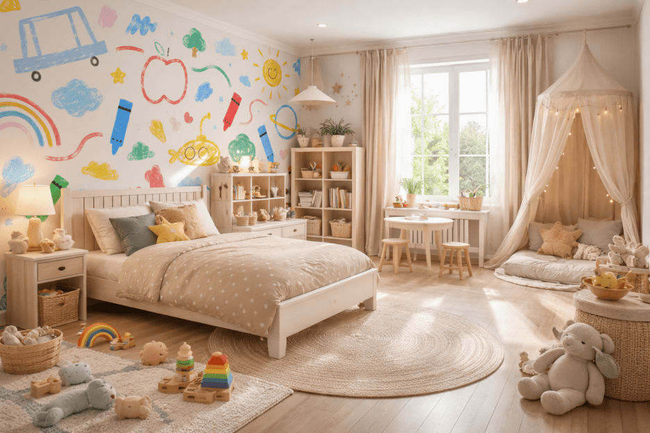 Childhood Canvas