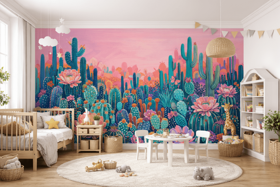 Desert Flora Mosaic