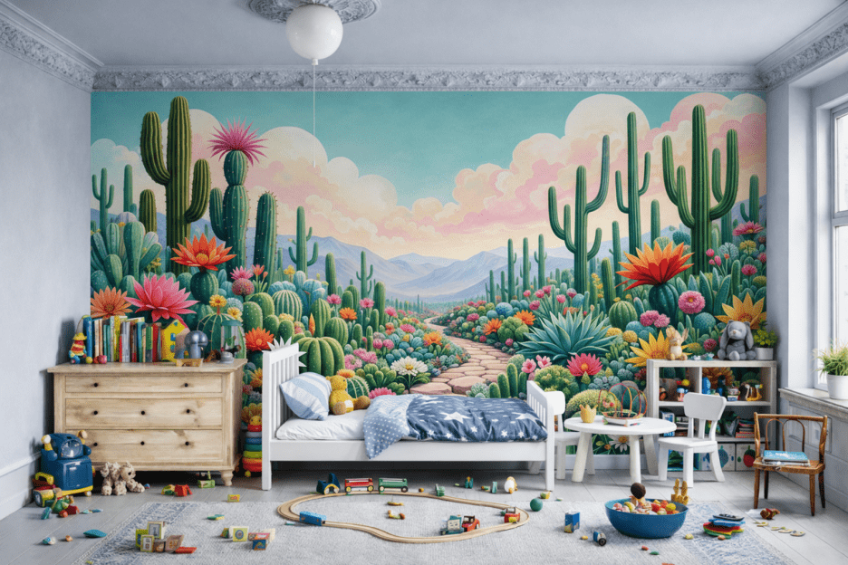 Sundrenched Oasis