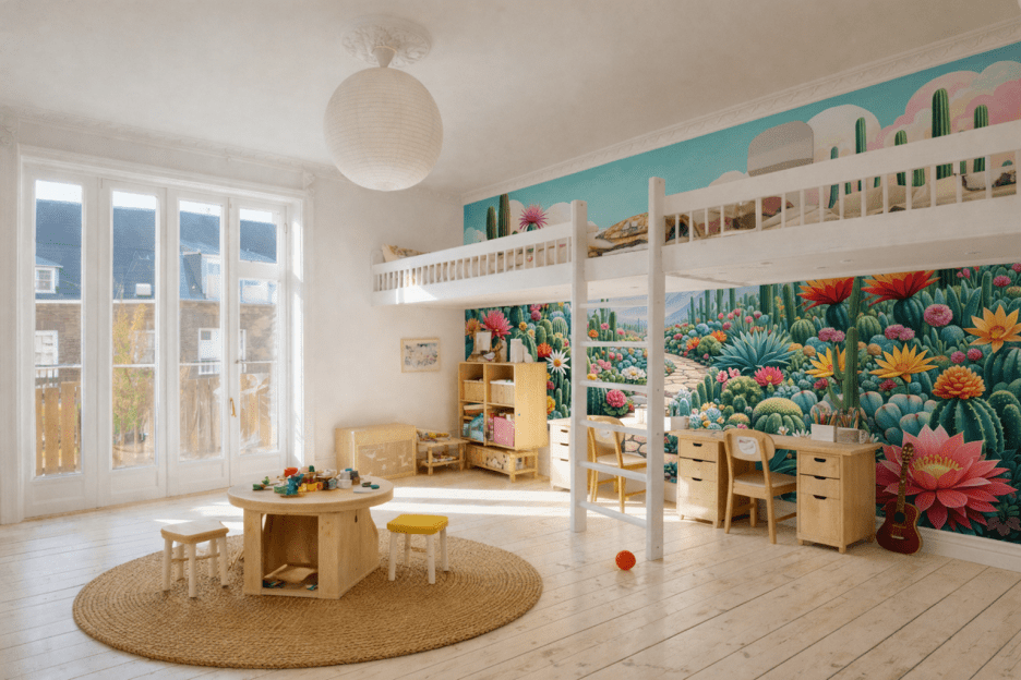 Sundrenched Oasis