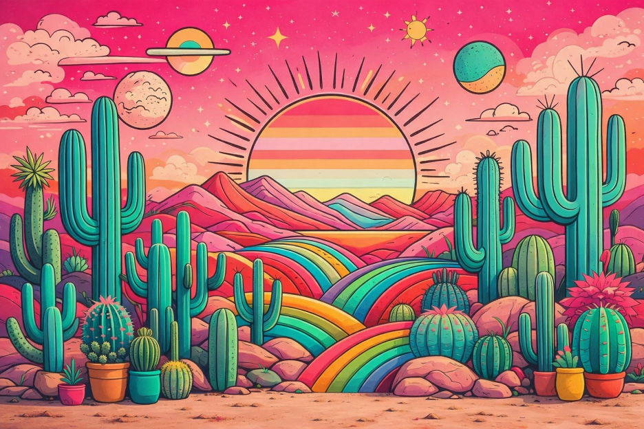 Desert Mirage