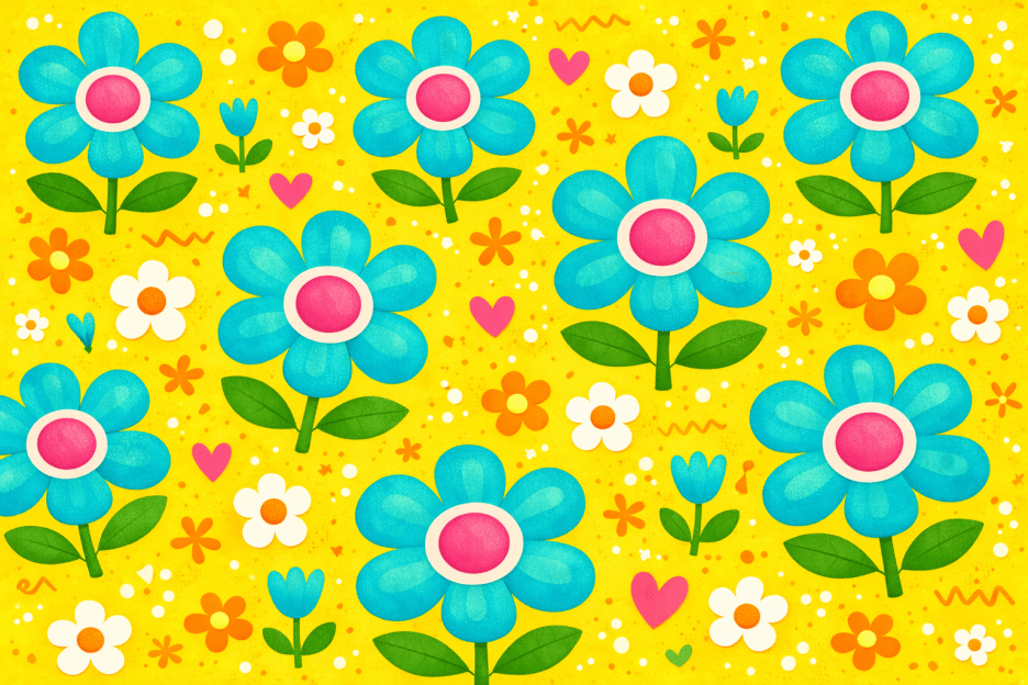Sunny Blooms Mosaic