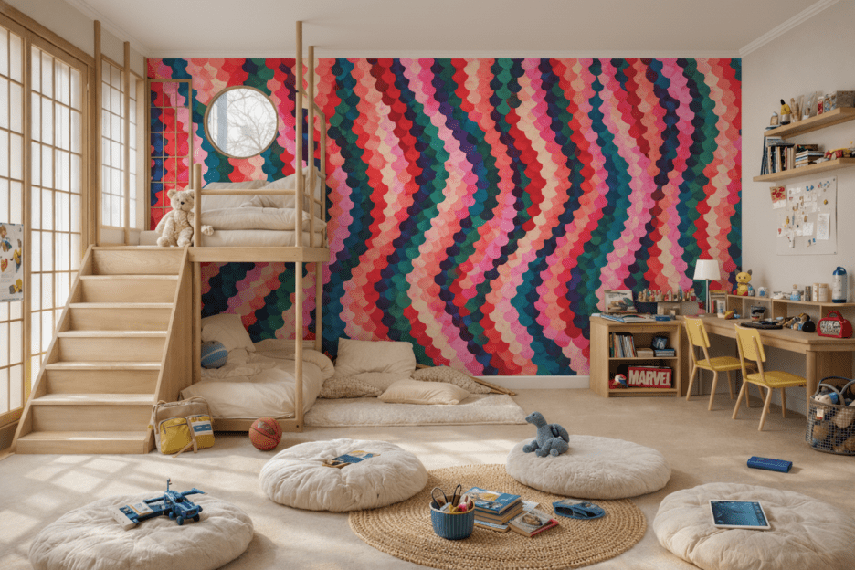 Spiral Tundra Mosaic