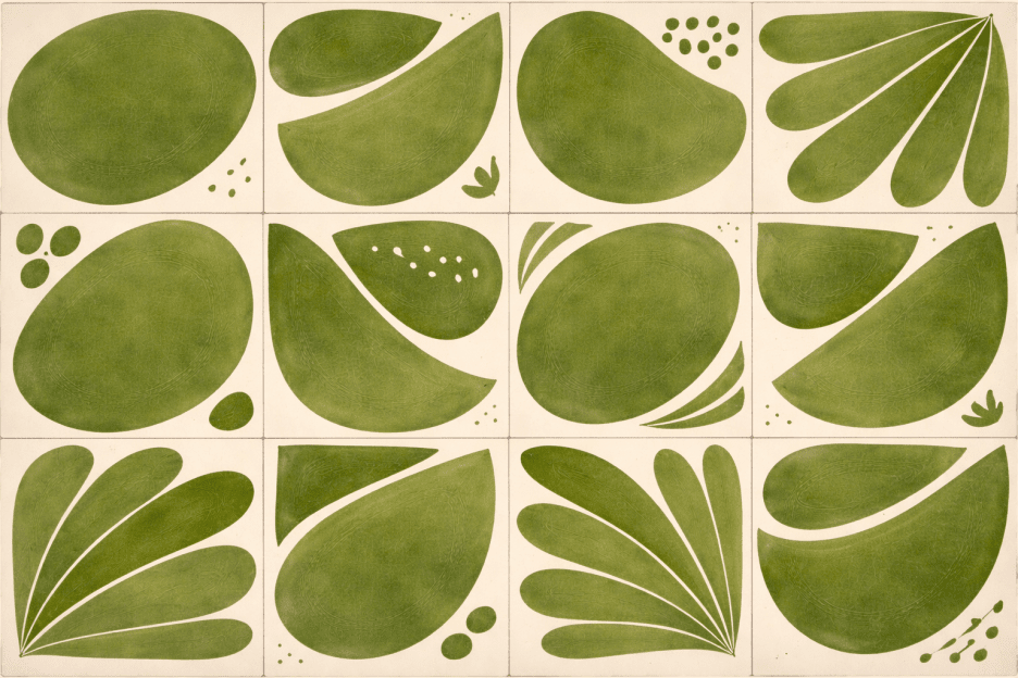 Verdant Palette Mural