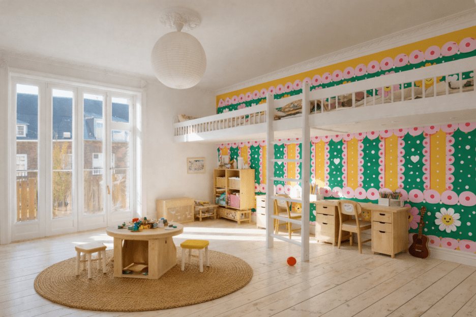 Whimsical Meadow Strip