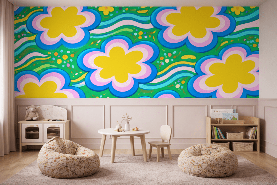 Vibrant Floral Whimsy