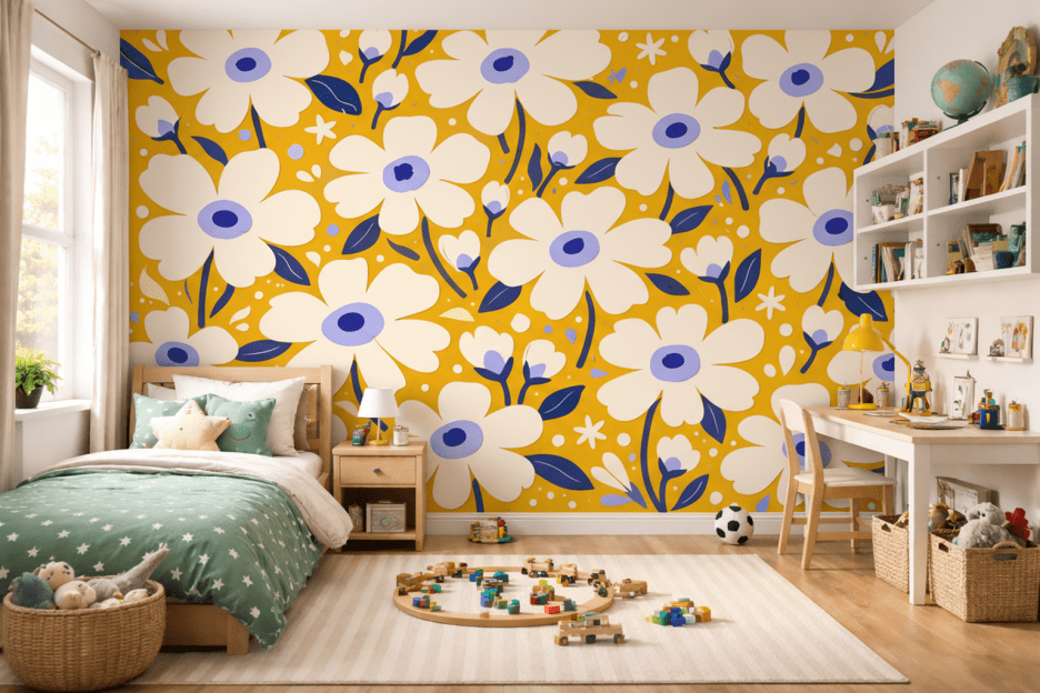 Sunlit Floral Canopy