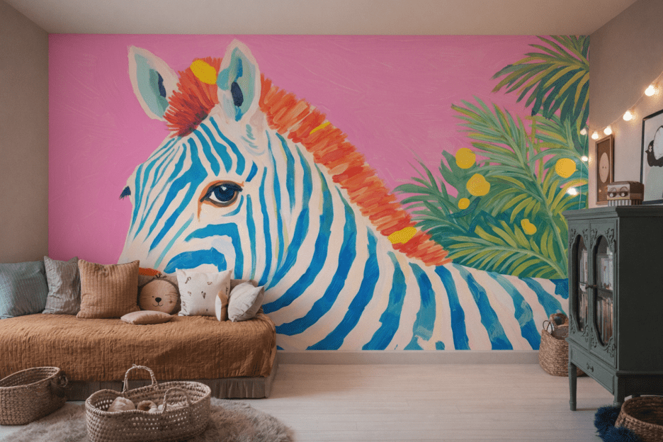 Zebra Lattice Burst