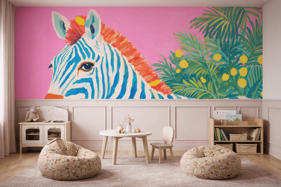 Zebra Lattice Burst