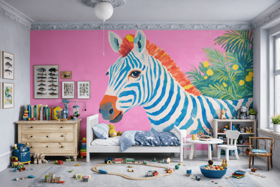 Zebra Lattice Burst