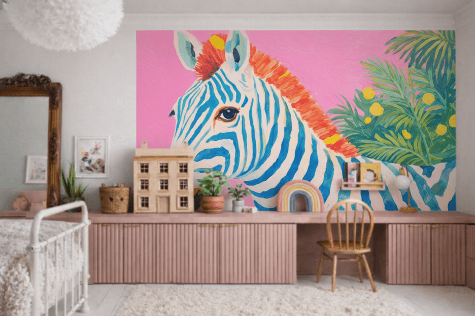 Zebra Lattice Burst