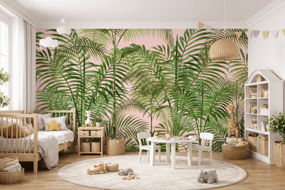 Tropical Frond Whimsy