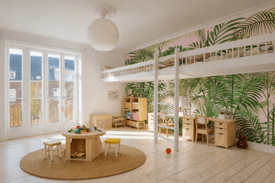 Tropical Frond Whimsy