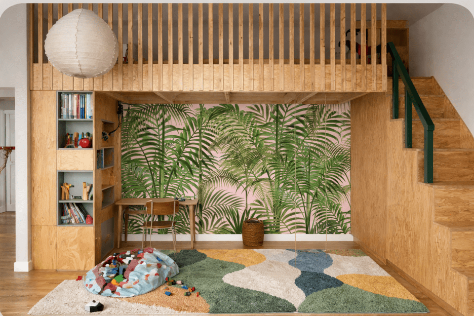 Tropical Frond Whimsy