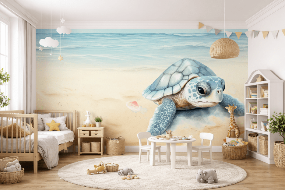 Turtle S Shoreline Escape