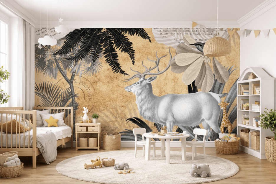 Savanna Silhouette Iii