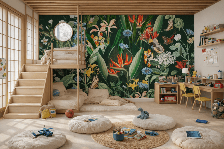 Vibrant Botanical Fusion