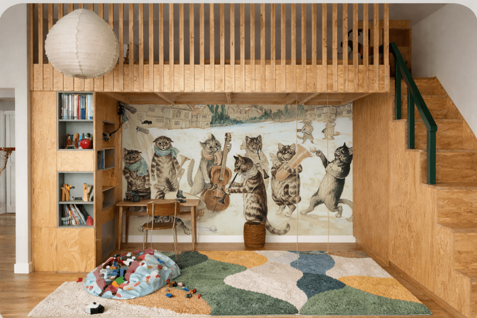 Festive Feline Orchestra