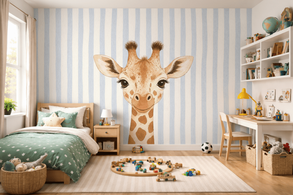 Giraffe Gaze