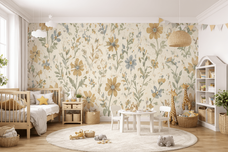 Daisy Meadow Tapestry