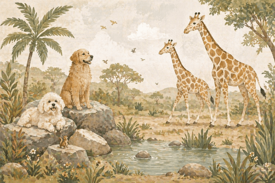 Savanna Companions Ii