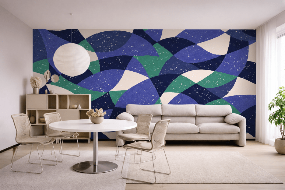 Curved Lagoon Motif