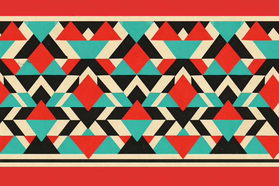Mountain Tapestry