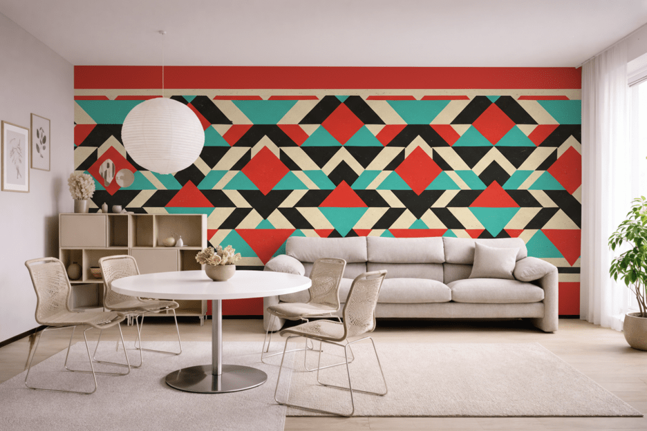Mountain Tapestry