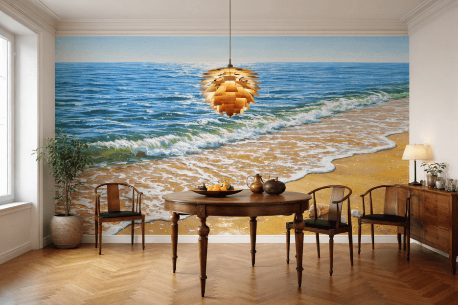 Shimmering Shoreline