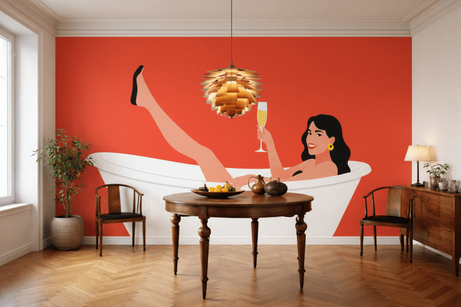 Chic Bath Indulgence