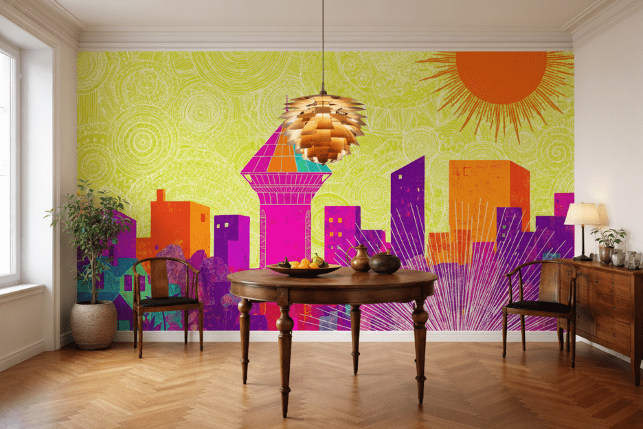 Kaleidoscope Sunburst