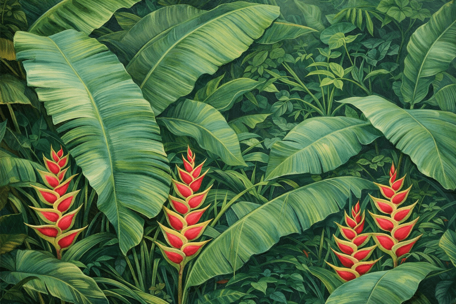 Heliconia Echo