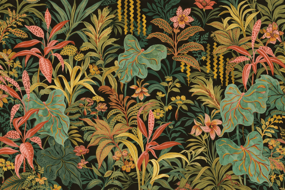 Jungle Inkstroke