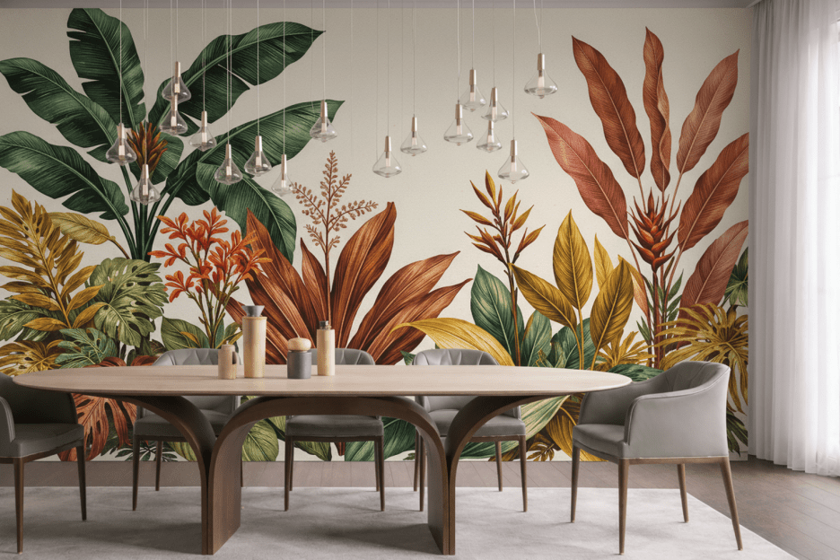 Tropical Lushscape