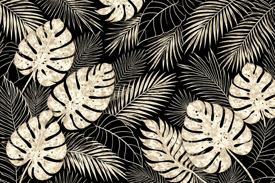 Tropical Silhouette Iii