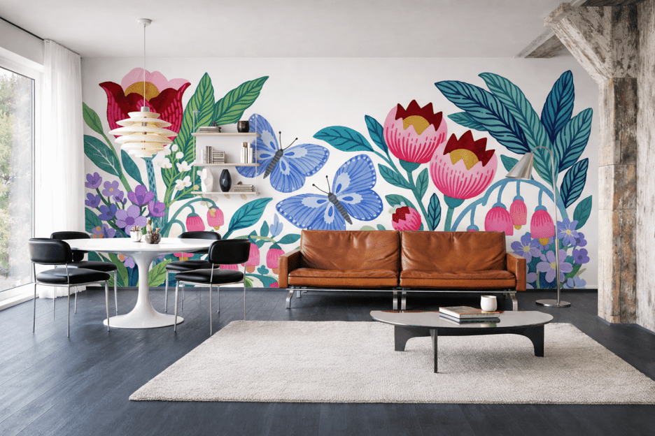 Butterfly Ink Garden