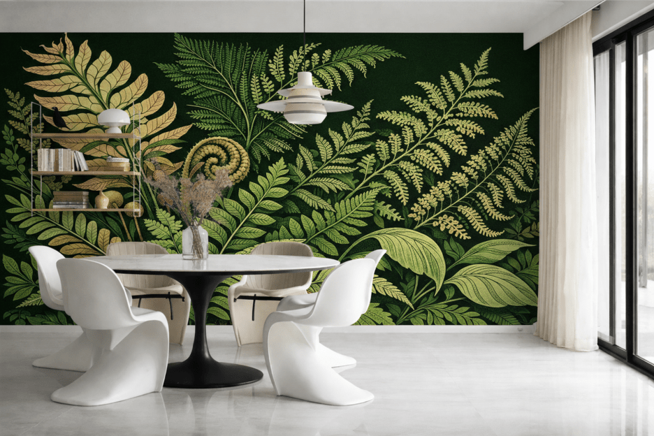 Emerald Fern Symphony