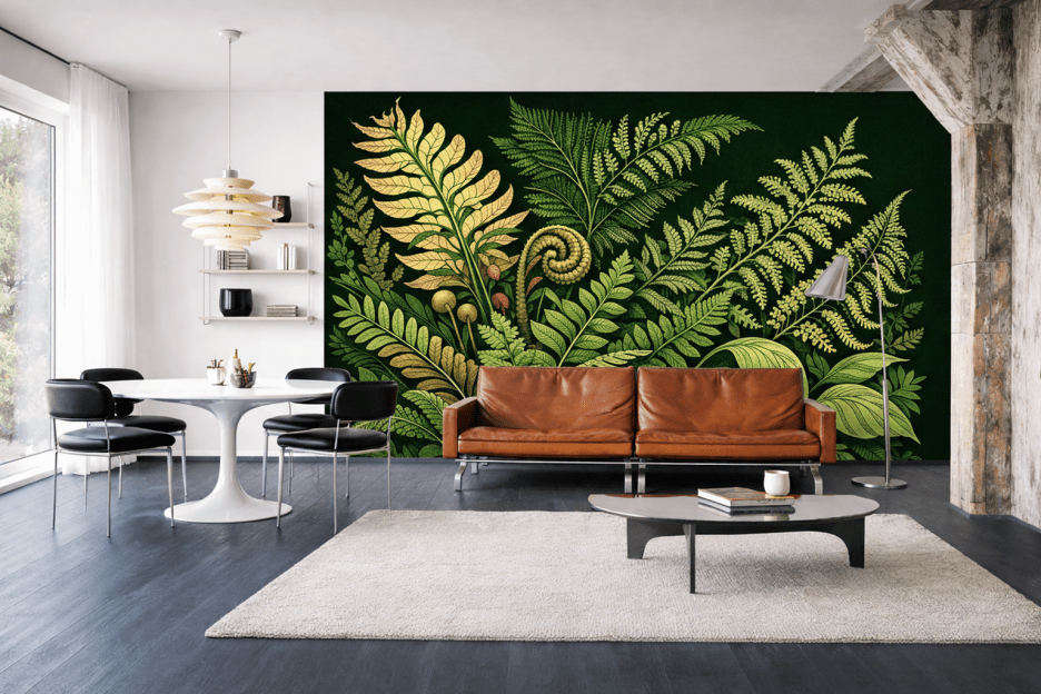 Emerald Fern Symphony