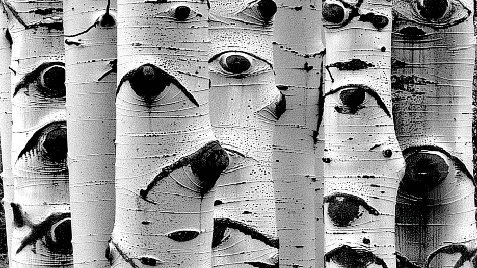 Gaze Through Bark