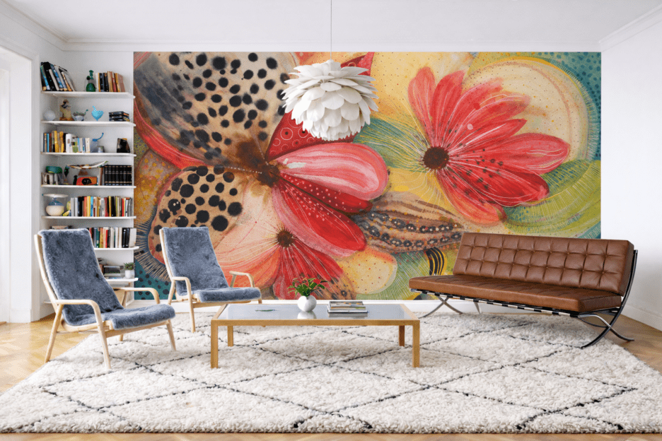 Polka Floral Fantasy