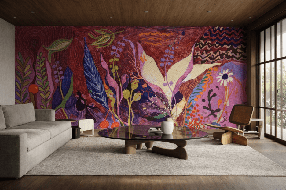 Nature S Chromatic Bloom